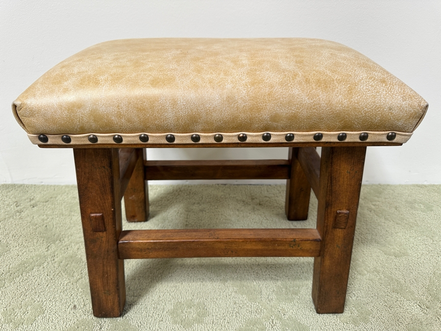 Just Added - Pottery Barn Stool 19.5'W x 12'D x 18'H [Photo 2]