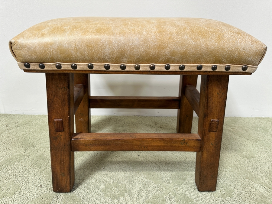 Just Added - Pottery Barn Stool 19.5'W x 12'D x 18'H [Photo 3]