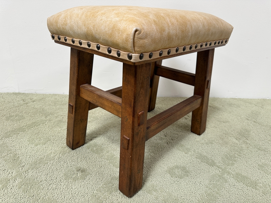 Just Added - Pottery Barn Stool 19.5'W x 12'D x 18'H [Photo 4]