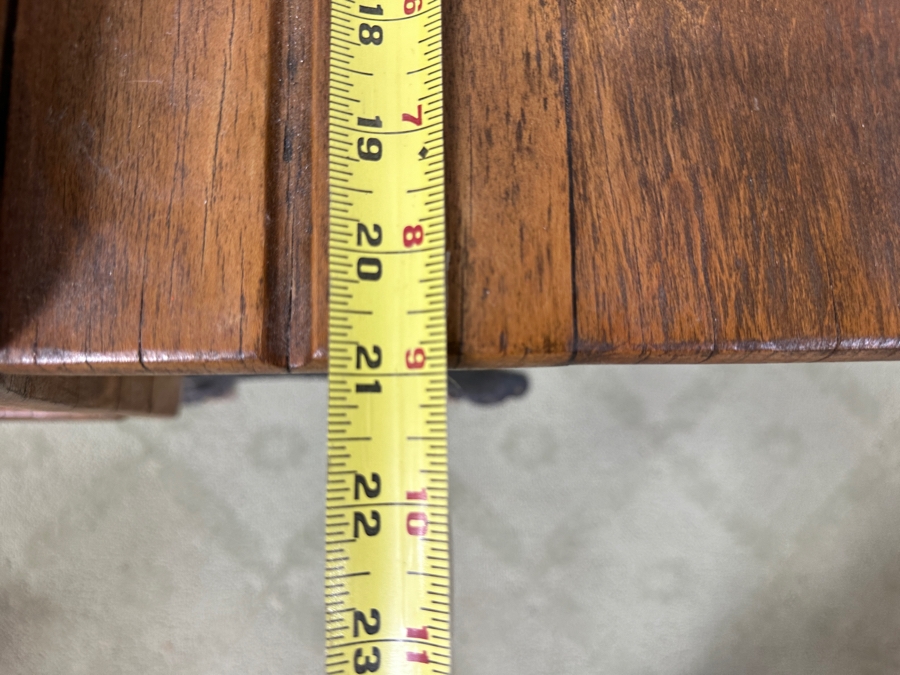 Just Added - Vintage Wrought Iron / Wooden Child's School Desk By Century Seating Chicago 29W X 21D X 29H [Photo 15]