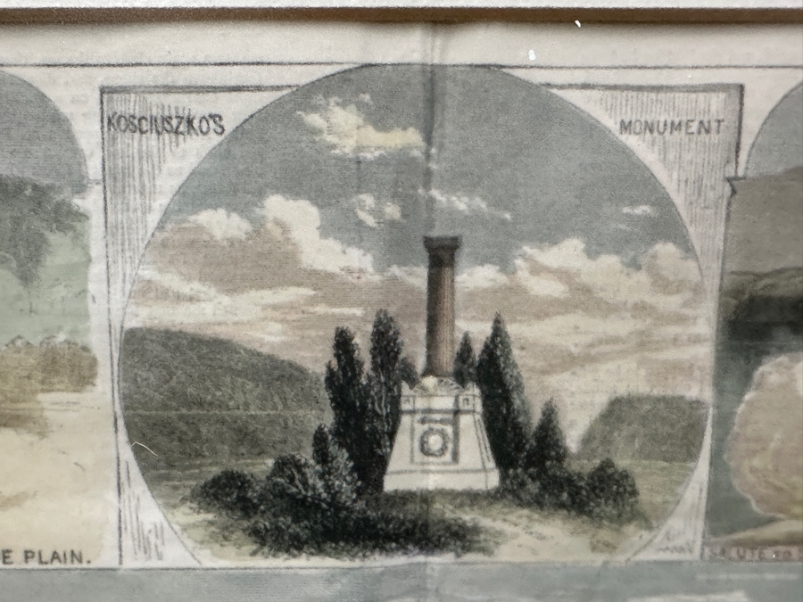 Just Added - Antique 1868 Wood Cut Engraving Titled 'Cadet Life At West Point' Published In Harper's Weekly In July 1868 21' X 14' Professionally Framed 30 X 23.5 [Photo 16]