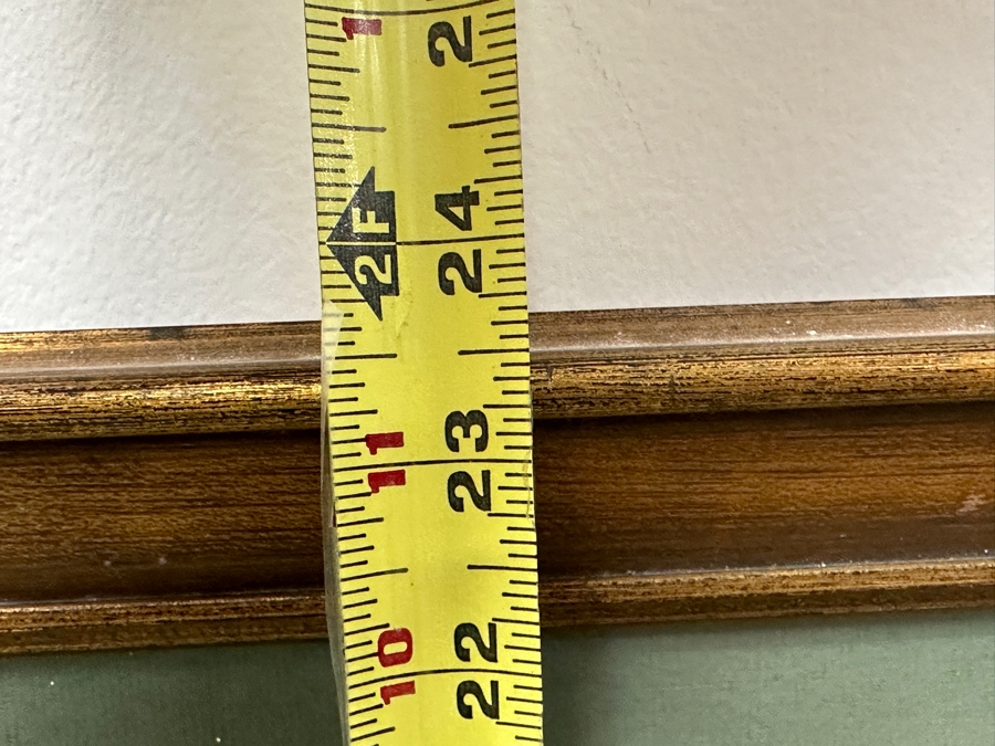 Just Added - Antique 1868 Wood Cut Engraving Titled 'Cadet Life At West Point' Published In Harper's Weekly In July 1868 21' X 14' Professionally Framed 30 X 23.5 [Photo 26]