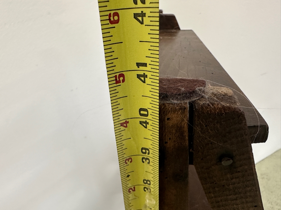 Just Added - Antique Wooden Convertible Library Ladder Chair 16'W X 41'H [Photo 10]