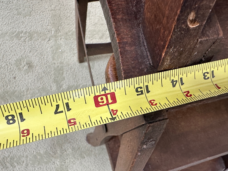 Just Added - Antique Wooden Convertible Library Ladder Chair 16'W X 41'H [Photo 9]