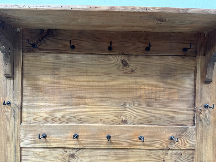 Just Added - Vintage Pine Kitchen Shelf With Drawers 33W X 7D X 34H [Photo 7]