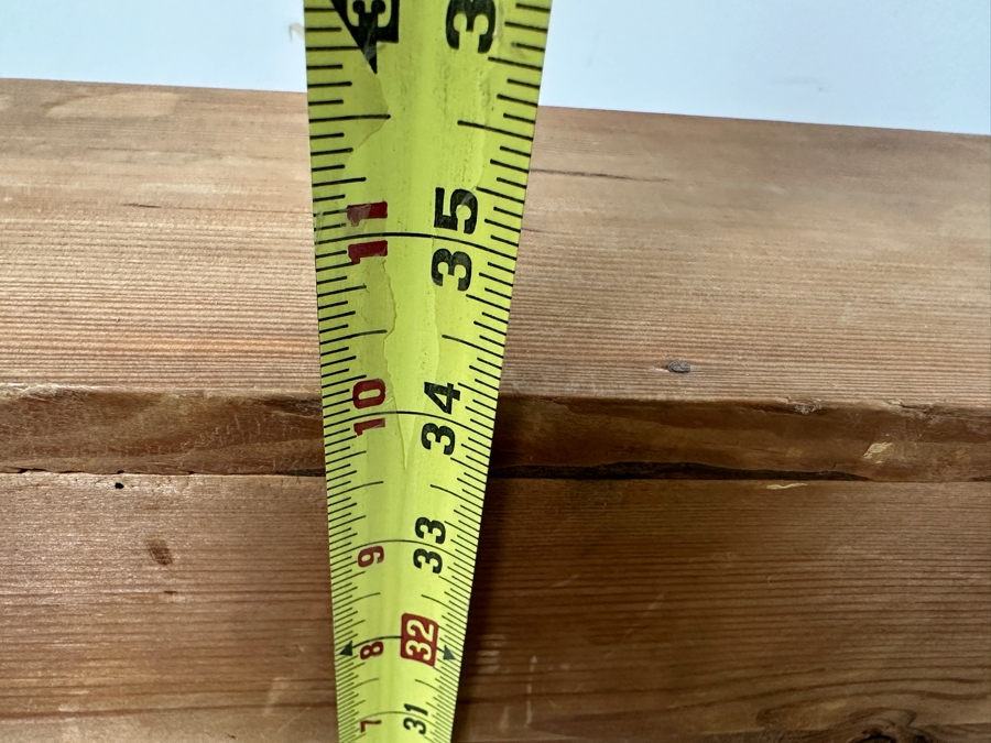 Just Added - Vintage Pine Kitchen Shelf With Drawers 33W X 7D X 34H [Photo 12]