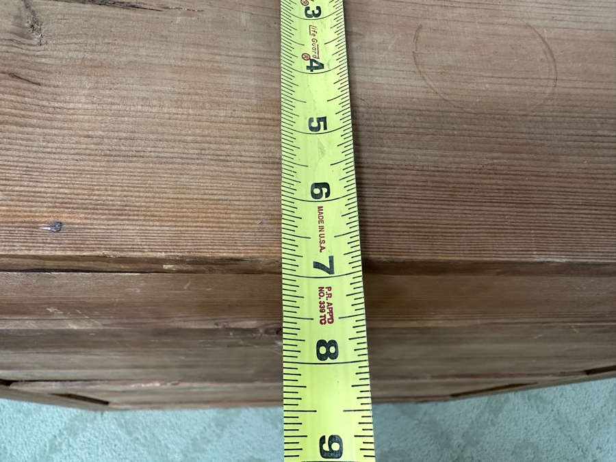 Just Added - Vintage Pine Kitchen Shelf With Drawers 33W X 7D X 34H [Photo 11]