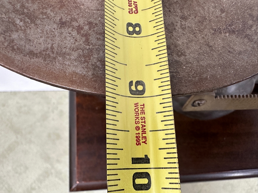 Just Added - Vintage Detecto Scales No. 2 Cast Iron Scale Balance 20W X 9D X 7.5H [Photo 13]