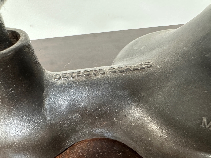 Just Added - Vintage Detecto Scales No. 2 Cast Iron Scale Balance 20W X 9D X 7.5H [Photo 5]