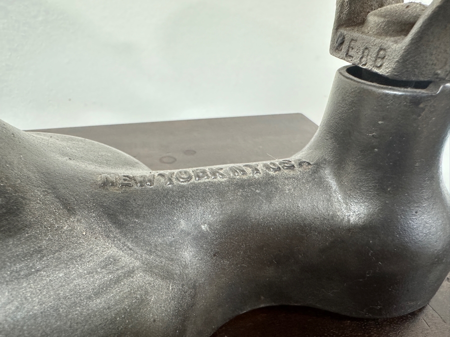 Just Added - Vintage Detecto Scales No. 2 Cast Iron Scale Balance 20W X 9D X 7.5H [Photo 7]