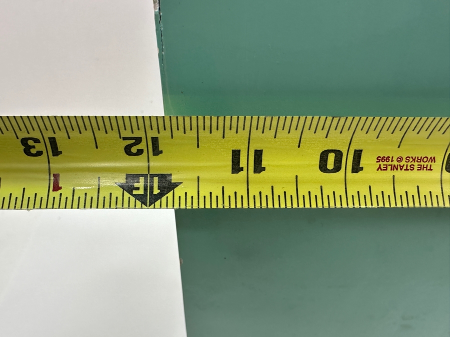 Just Added - Tom's Drag Toms Company Hand Painted Drag Side Table With Footed Feet 12W X 10D X 14H	 [Photo 9]