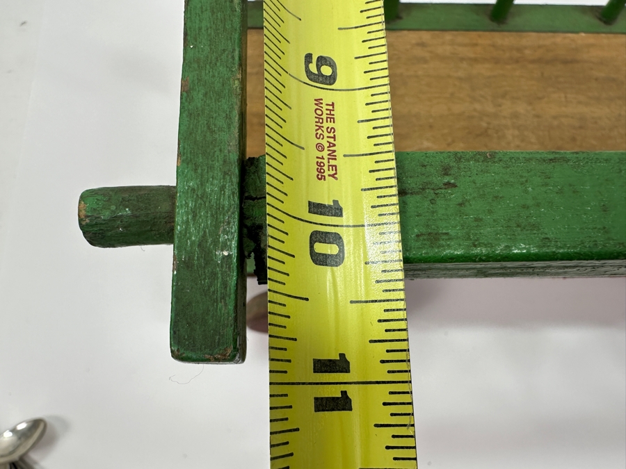 Early 20th Century Wooden Toy Hay Wagon 17.5W X 11D X 10H [Photo 6]