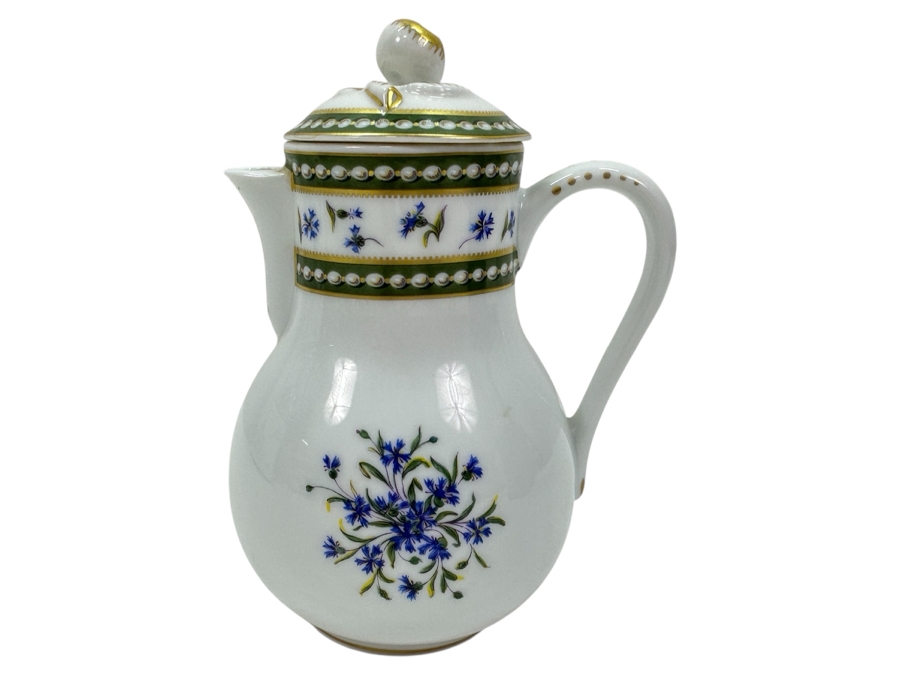 Bernardaud Marie Antoinette Ancienne Manufacture Royale Limoges Creamer With Original Box Retails $690