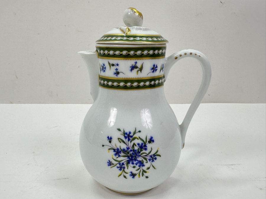 Bernardaud Marie Antoinette Ancienne Manufacture Royale Limoges Creamer With Original Box Retails $690 [Photo 3]