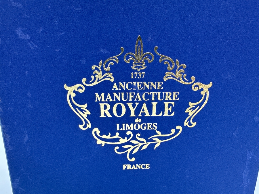 Bernardaud Marie Antoinette Ancienne Manufacture Royale Limoges Creamer With Original Box Retails $690 [Photo 8]