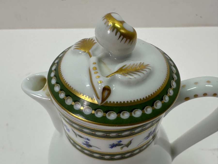 Bernardaud Marie Antoinette Ancienne Manufacture Royale Limoges Creamer With Original Box Retails $690 [Photo 4]