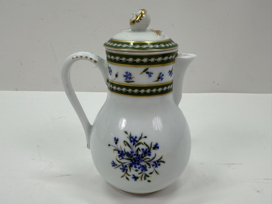 Bernardaud Marie Antoinette Ancienne Manufacture Royale Limoges Creamer With Original Box Retails $690 [Photo 6]