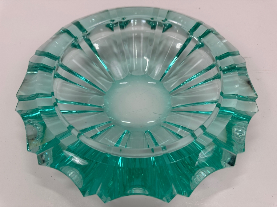 Vintage Lucite Trinket Dish Bowl 9'W [Photo 2]