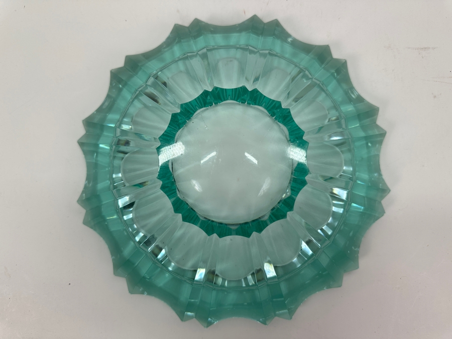 Vintage Lucite Trinket Dish Bowl 9'W [Photo 8]