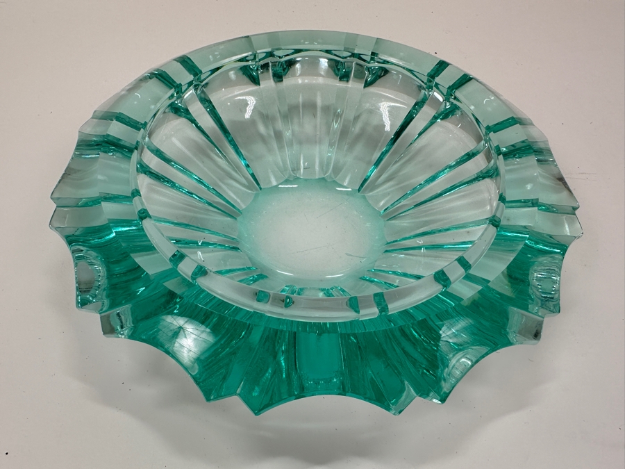 Vintage Lucite Trinket Dish Bowl 9'W [Photo 3]