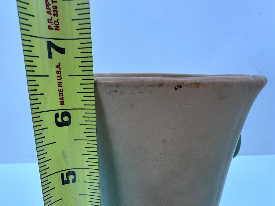 1930's Signed Weller Dogwood Vase 6.5'H [Photo 7]