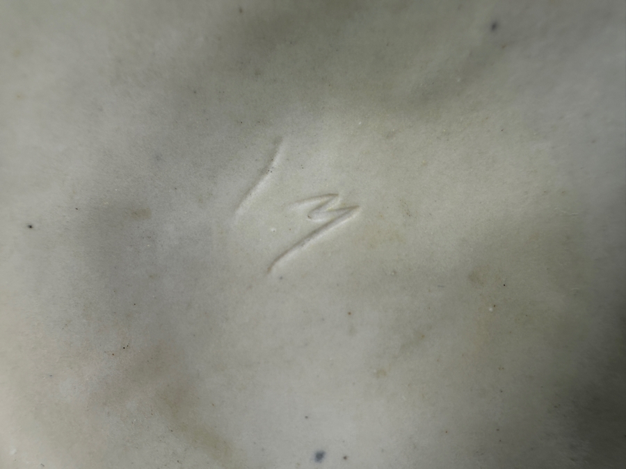 Vintage 1940's Hull Magnolia Flower Art Pottery Vase 6.5'H [Photo 8]