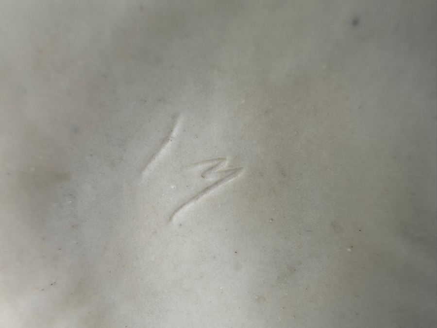 Vintage 1940's Hull Magnolia Flower Art Pottery Vase 6.5'H [Photo 9]