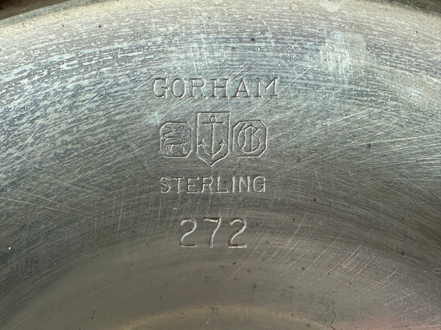 (5) Gorham Sterling Silver Wine/Water Goblet Cups 6.5'H 920g Silver Melt Value $1,050 [Photo 9]