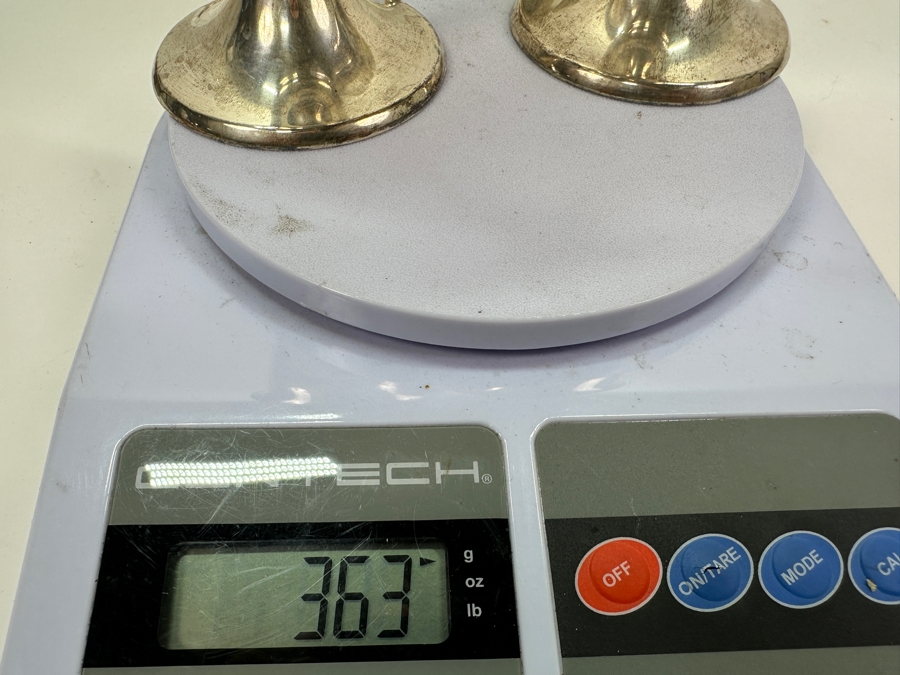 (5) Gorham Sterling Silver Wine/Water Goblet Cups 6.5'H 920g Silver Melt Value $1,050 [Photo 12]