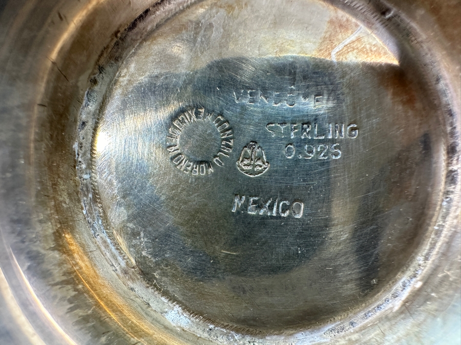 Sterling Silver Gonzalo Moreno Mexican Coffee and Tea Service Set 2,956g Silver Melt Value $3,380 [Photo 14]