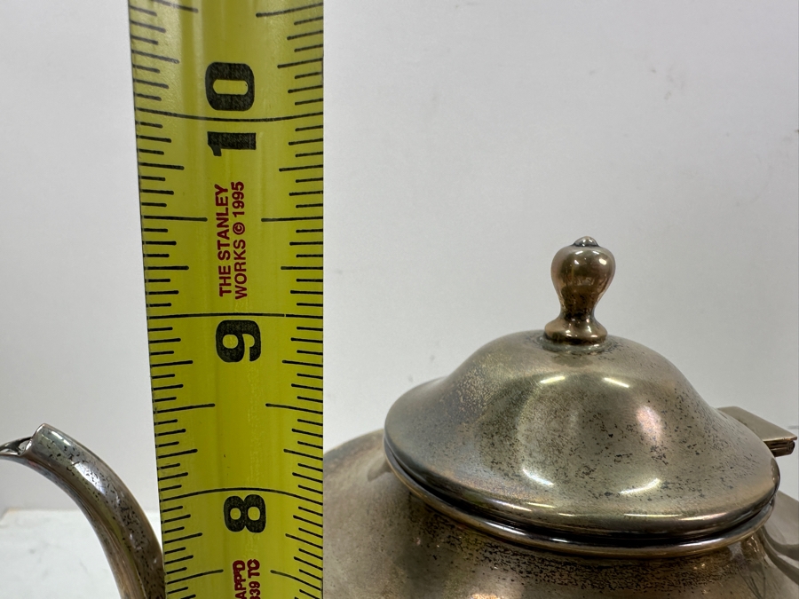 Sterling Silver Gonzalo Moreno Mexican Coffee and Tea Service Set 2,956g Silver Melt Value $3,380 [Photo 20]