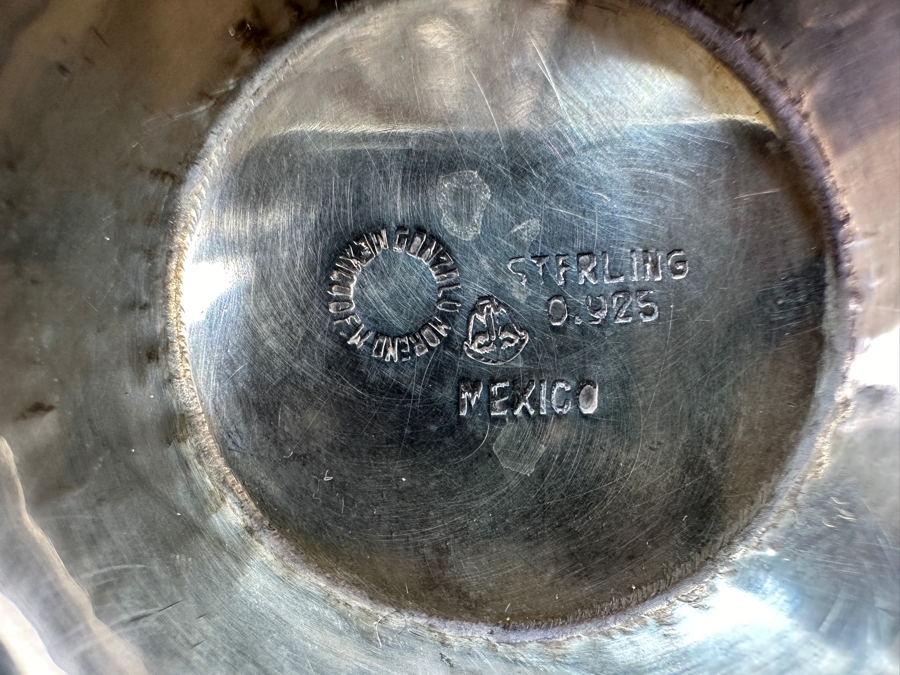 Sterling Silver Gonzalo Moreno Mexican Coffee and Tea Service Set 2,956g Silver Melt Value $3,380 [Photo 18]