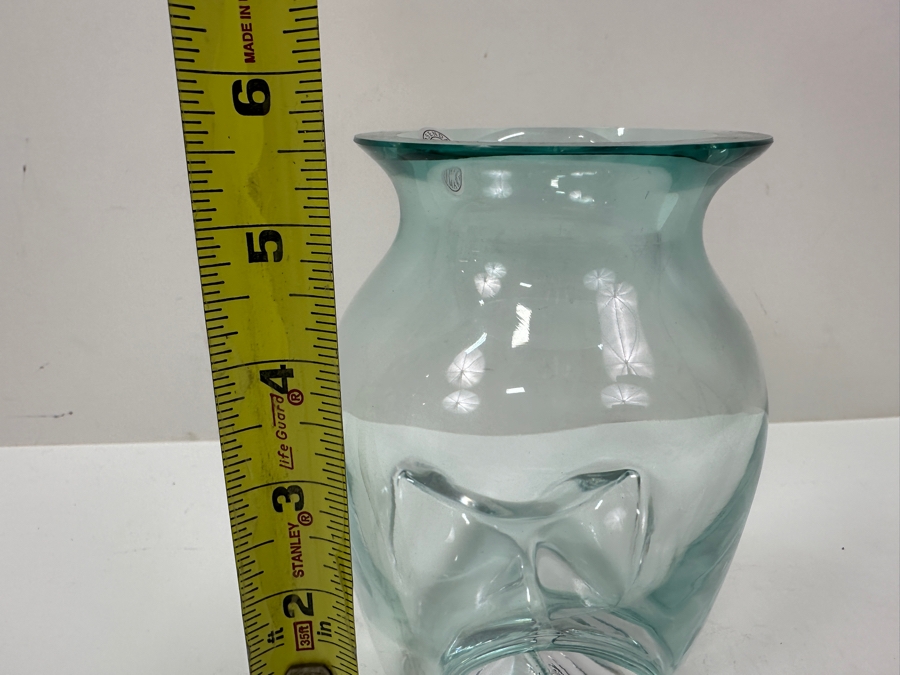 Rosendahl Copenhagen Denmark Lin Utzon Vase With Box 5.5'H [Photo 8]