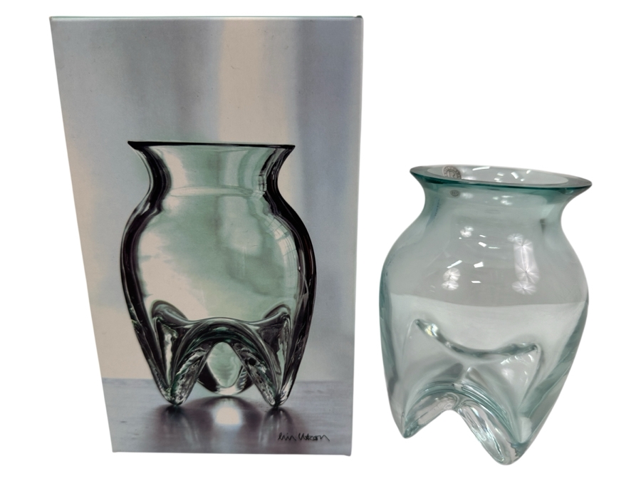 Rosendahl Copenhagen Denmark Lin Utzon Vase With Box 5.5'H [Photo 1]