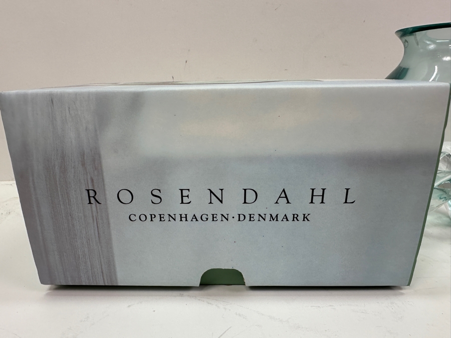 Rosendahl Copenhagen Denmark Lin Utzon Vase With Box 5.5'H [Photo 6]
