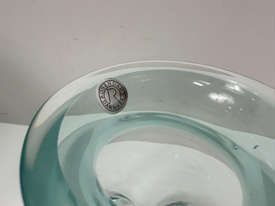 Rosendahl Copenhagen Denmark Lin Utzon Vase With Box 5.5'H [Photo 5]