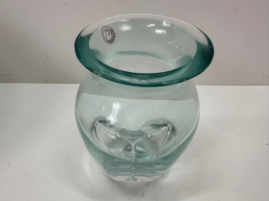 Rosendahl Copenhagen Denmark Lin Utzon Vase With Box 5.5'H [Photo 4]