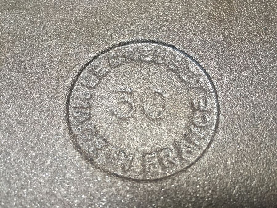 Blue Le Creuset Pot with Lid - Made in France - 30 [Photo 3]