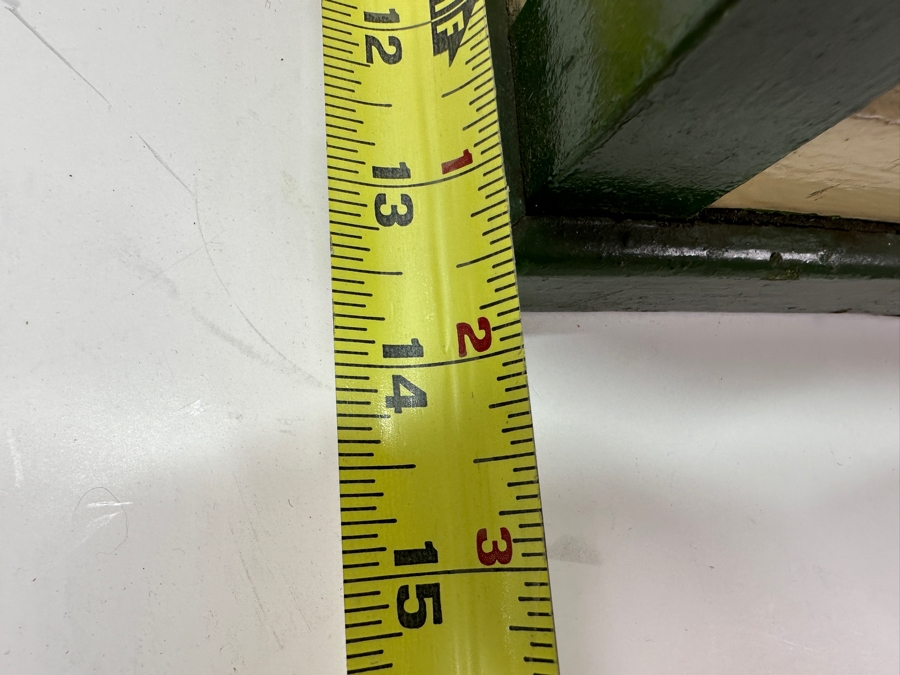 Antique Wooden Fence Christmas Tree Stand 13.25'x13.25' [Photo 9]