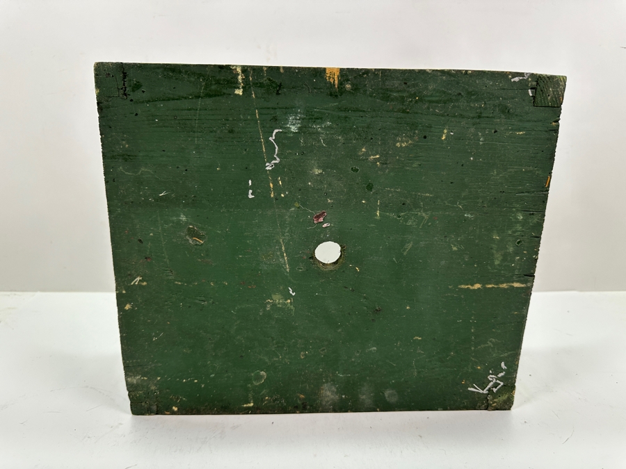 Antique Wooden Fence Christmas Tree Stand 12'W x 10.5'D x 4.5'H [Photo 8]