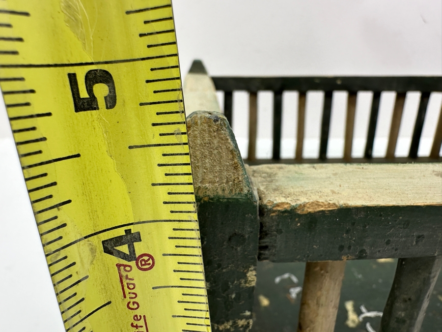 Antique Wooden Fence Christmas Tree Stand 12'W x 10.5'D x 4.5'H [Photo 11]