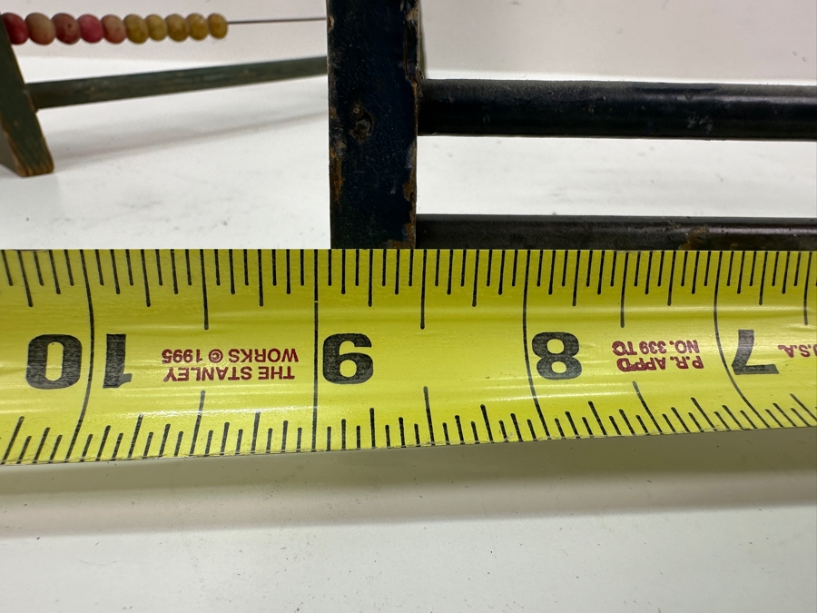 Three Vintage Wooden Handmade Abacuses 9'x11' [Photo 5]