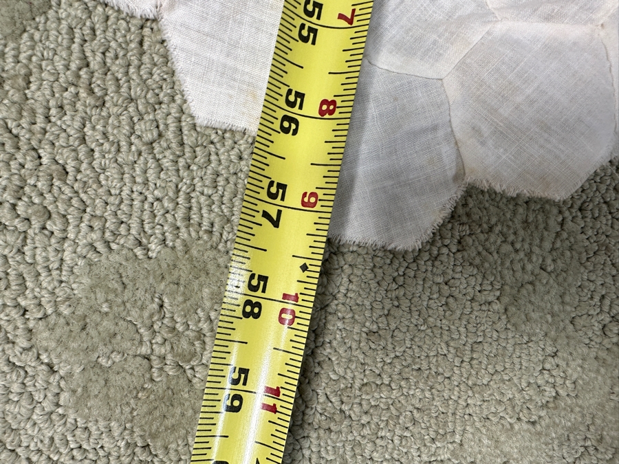 Vintage Handmade Quilt 50 X 57 [Photo 7]