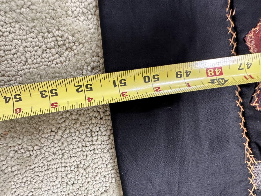 Vintage Handmade Quilt 51 X 72 [Photo 8]