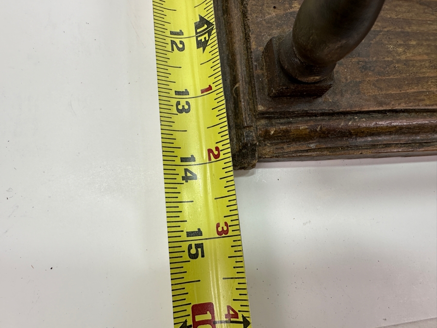 Antique Wooden Fence Christmas Tree Stand 14.5'W x14'D x 6'H [Photo 9]