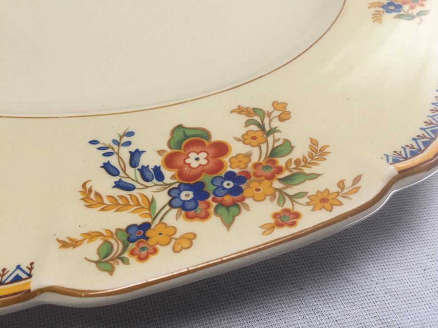 Large Stoneware Serving Platter [Photo 3]