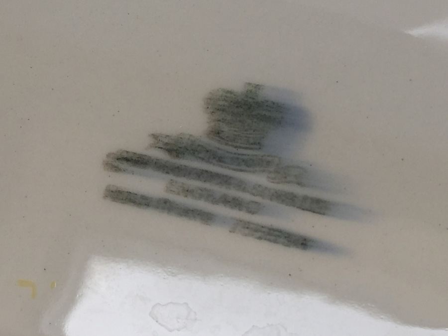 Large Stoneware Serving Platter [Photo 7]