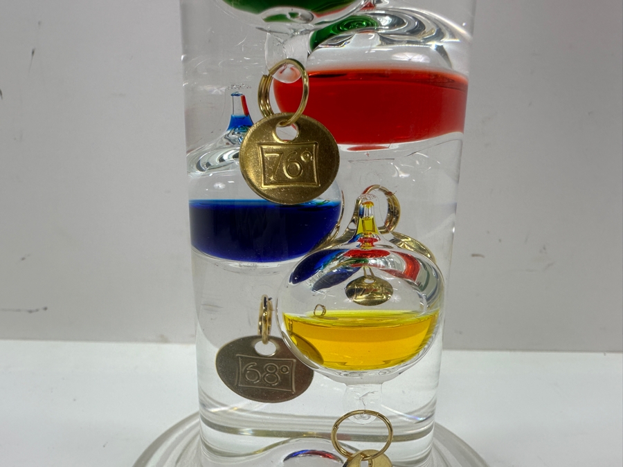 Galileo Thermometer 13.5'H [Photo 3]