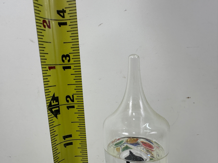 Galileo Thermometer 13.5'H [Photo 6]