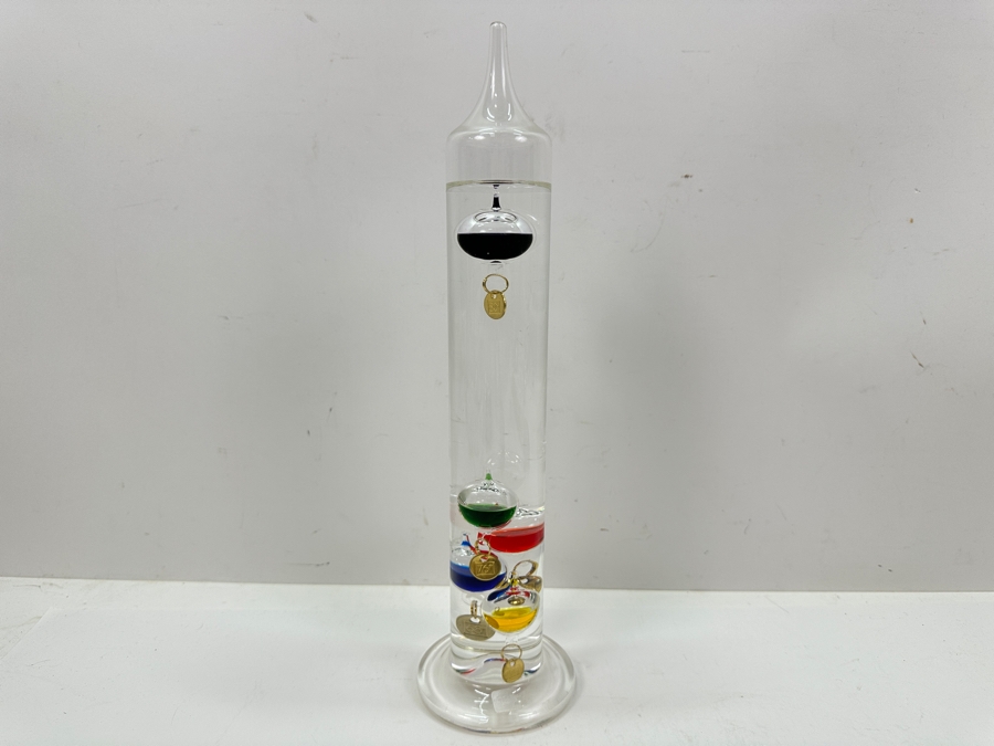 Galileo Thermometer 13.5'H [Photo 2]